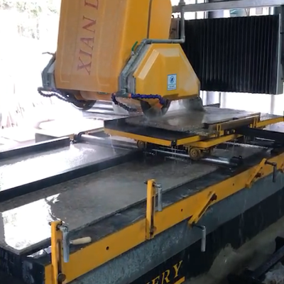 Máquina de perfilado por línea de piedra PLC para el corte de líneas de granito de mármol de forma especial