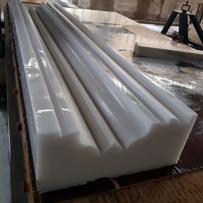 Máquina de perfilado por línea de piedra PLC para el corte de líneas de granito de mármol de forma especial