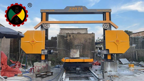 Máquina de procesamiento de canteras de piedra natural que proporciona una larga vida útil y mejora la productividad en entornos industriales