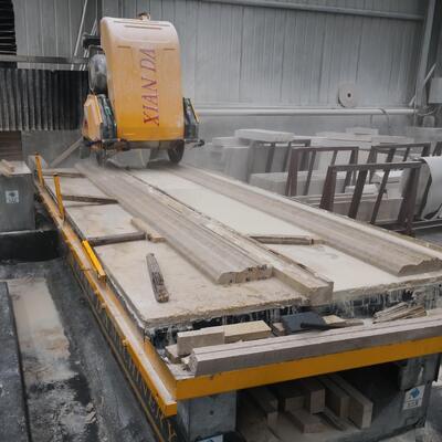 CNFX‑1300/1400 Máquina de perfilado lineal CNC Perfilado de piedra CNC de alta precisión