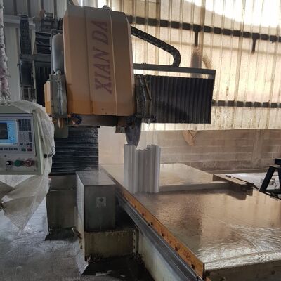 CNFX‑1300/1400 Máquina de perfilado lineal CNC Perfilado de piedra CNC de alta precisión