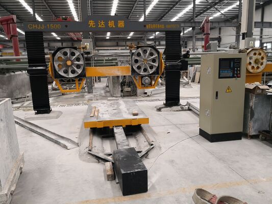 Máquina de corte de piedra circular CNC para el procesamiento de granito de mármol