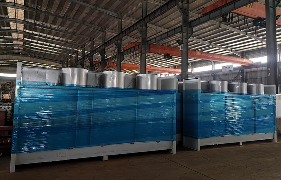Recolector de polvo de agua de bajo consumo de alta eficiencia y fácil de operar