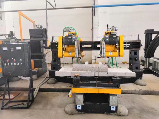 Máquina de corte de borde de cuatro rodajas de alta eficiencia para la losa de columna de granito de mármol