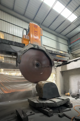 Máquina de corte de bloques de granito de alta velocidad con diámetro máximo de procesamiento de 2800 mm