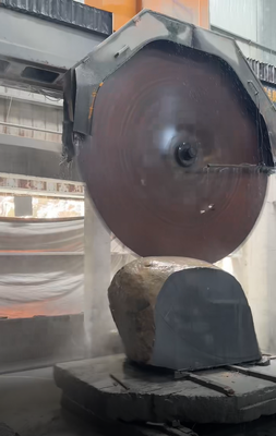 Máquina de corte de bloques de granito de alta velocidad con diámetro máximo de procesamiento de 2800 mm