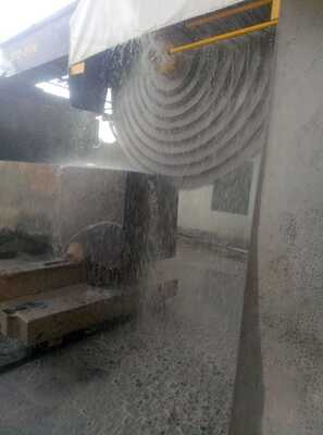 Máquina de corte de bloques de granito de alta velocidad con diámetro máximo de procesamiento de 2800 mm