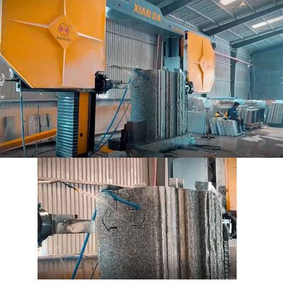 Máquina CNC para el corte de contornos de forma especial de lápidas y monumentos