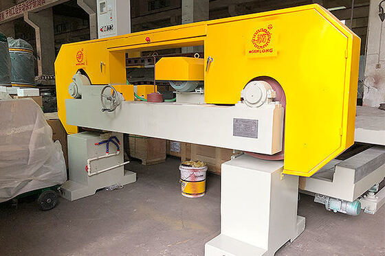 Máquina automática de corte y corte de losas de piedra para mármol, granito y piedra natural