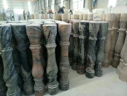 Máquina cortadora de balaustres CNC de dos piezas para granito de mármol