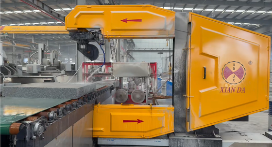 MÁQUINA DE SIERRA DE HILO CNC VERTICAL | CORTE DE BORDILLOS CURVOS – DIRECTO DE FÁBRICA