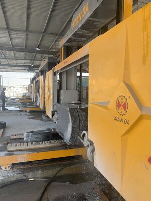 MÁQUINA DE CORTE POR HILO CNC PARA PERFILADO — MANEJA PRODUCTOS CURVOS, COLUMNAS Y LÁPIDAS DE GRAN TAMAÑO (3000*3000*1500MM)