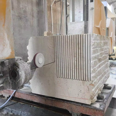 XIANDA DTWS-1500 DTWS-2000 4 Axis CNC Diamond Wire Saw Machine Tombstone Stone Profiling Cutting Machine for Granite Marble Special Shape