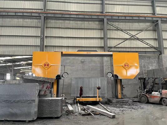 RSM-3500-21A/B Diamond Wire Saw Machine with 3500×3500×2100mm Max Processing Size and 15kw Main Motor Power