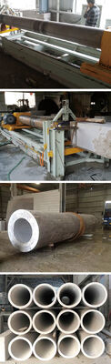Máquina de perforación de núcleo horizontal para procesamiento de mármol y granito