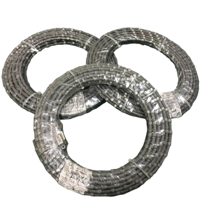 Granito que perfila la piedra 8.8m m de Diamond Wire Saw Rope Cutting de las herramientas