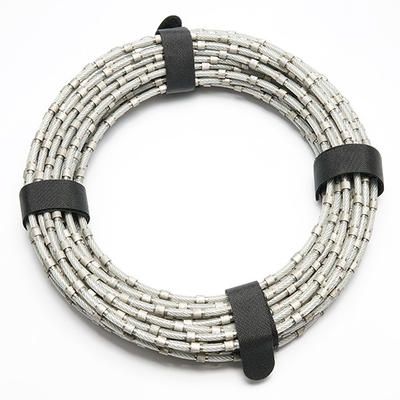 Granito que perfila la piedra 8.8m m de Diamond Wire Saw Rope Cutting de las herramientas