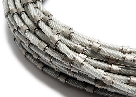 Cortar las herramientas de Diamond Wire Saw Granite Profiling del granito de la piedra 8.8m m