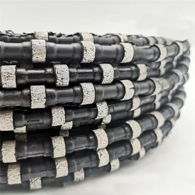 Gotas de Diamond Wire Saw Rubber Sintered del mármol del corte de rocas