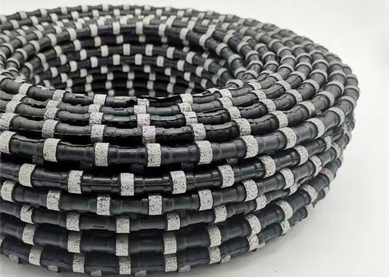 La extracción de mármol equipa la piedra 11.5m m del corte de Diamond Wire Saw Rope To