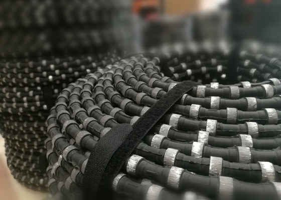 Cortar las herramientas de Diamond Wire Saw Granite Quarrying del granito de la piedra 11.5m m