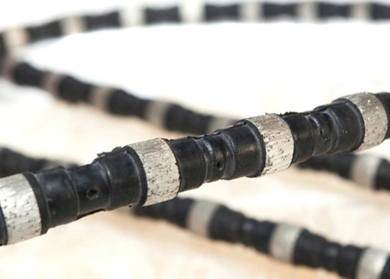 Cortar las herramientas de Diamond Wire Saw Granite Quarrying del granito de la piedra 11.5m m
