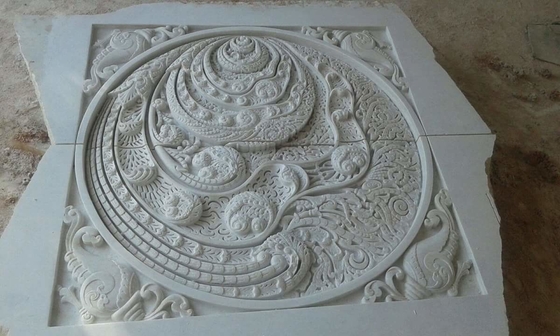 Granito 3 AXIS que talla la máquina de grabado de la piedra del router del CNC de la cortadora