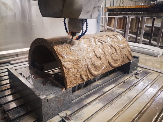 CNC de mármol de la piedra que talla la máquina de grabado del CNC de la piedra de la máquina