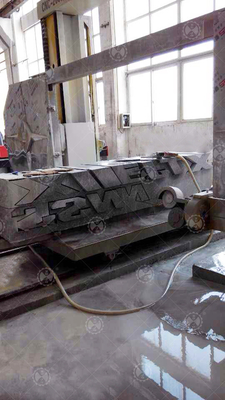 Piedra Diamond Wire Saw Machine del CNC 6500x6300x3800m m