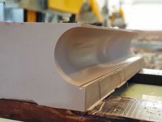 Máquina 6500x6300x3800m m de Diamond Wire Limestone Block Cutting