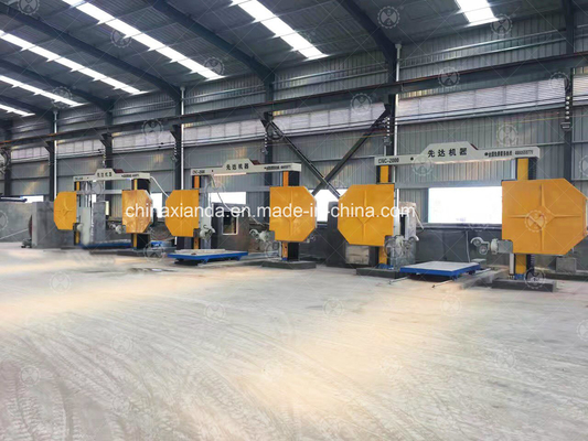 Cortadora de piedra del alambre del CNC para la forma especial