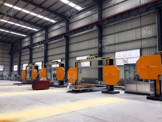 Cortadora de piedra del alambre del CNC para la forma especial