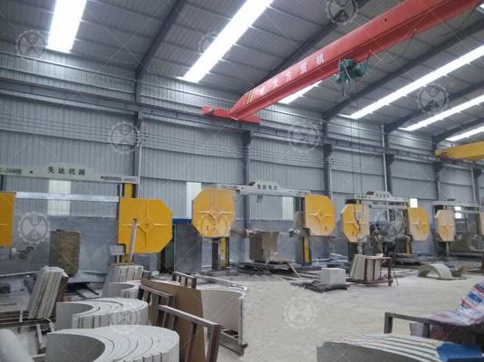 Cortadora de piedra del alambre del CNC para la forma especial