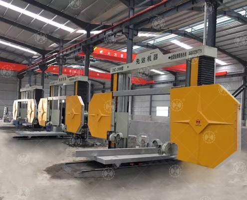 Cortadora de piedra del alambre del CNC para la forma especial