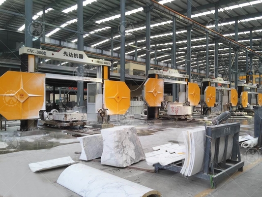 Cortadora de piedra del alambre del CNC para la forma especial