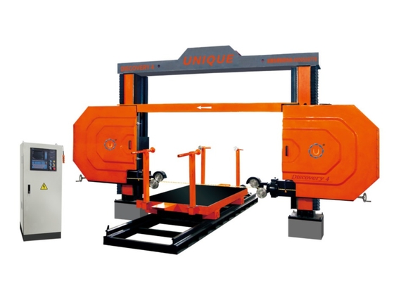 El cortar de la mina y de las losas del bloque del CNC Diamond Wire Saw Machine For
