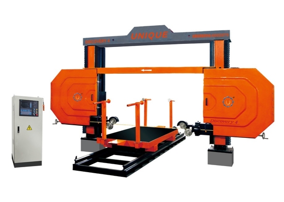 Granito de piedra del mármol de Diamond Wire Saw Machine For de la cortadora del CNC