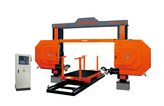 Máquina 6500x6300x3800m m de Diamond Wire Limestone Block Cutting