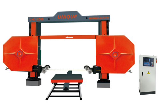 Máquina de la columna de Diamond Wire Saw Machine Marble del granito