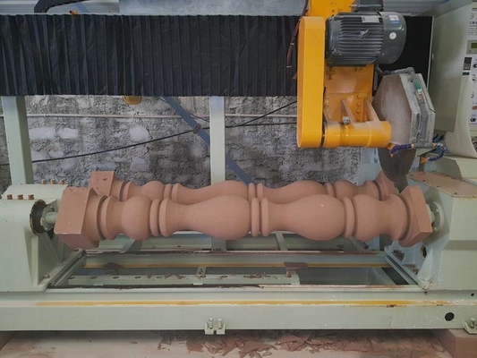 Cortadora del balaustre del CNC dos PCS de la columna 50m m a 1500m m