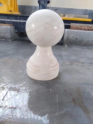 Cortadora ÚNICA del pilar de la columna del sólido de la cortadora de la columna 600m m