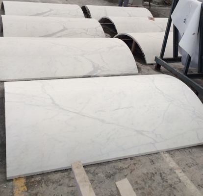 Máquina pulidora de la columna de la cortadora de la losa circular de piedra del PLC