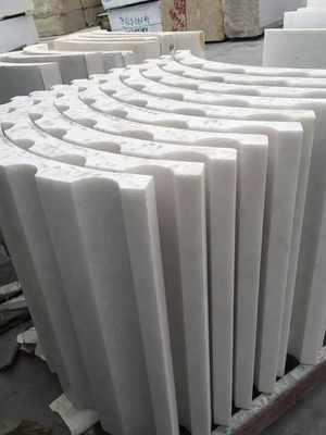 Máquina automática 450m m a 1400m m de Roman Pillar Slot Column Cutting