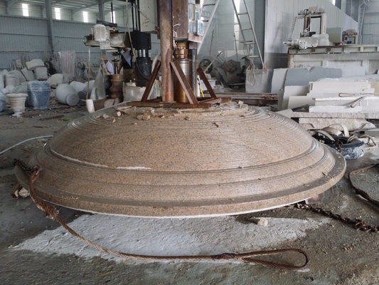 Cortadora de la losa de la piedra del perfil de la base del casquillo de la columna para el mármol del granito