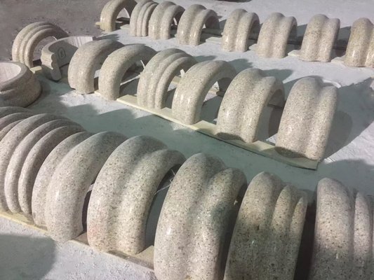 Cortadora de la losa de la piedra del perfil de la base del casquillo de la columna para el mármol del granito