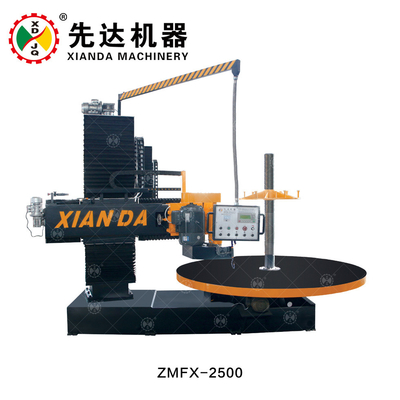 Máquina de corte de piedra Zmfx-2500 para la parte inferior y superior de la columna