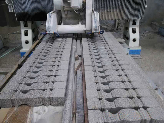 Tipo 350m m a 600m m del pórtico de las cuchillas de la cortadora del perfil del CNC del Plc dos