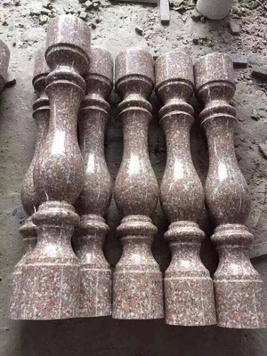 Cortadora de la piedra del pilar del PLC de la máquina de piedra del torno sola que perfila para Balust