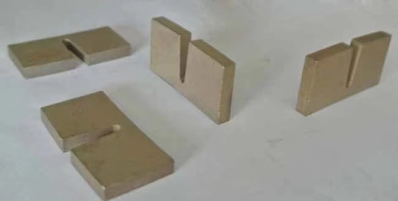 corte por bloques Diamond Segments de 1200m m para la cuchilla de mármol del segmento