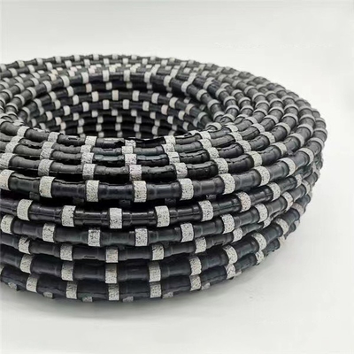 Gotas de Diamond Wire Saw Rubber Sintered del mármol del corte de rocas